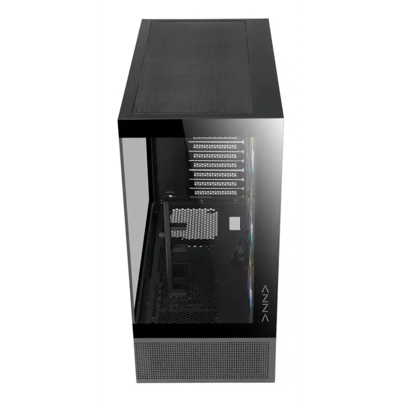 Caja de PC Azza Tiara Semitorre negra