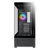 Caja de PC Azza Tiara Semitorre negra