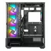 Caja de PC Azza Tiara Semitorre negra