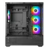 Caja de PC Azza Tiara Semitorre negra