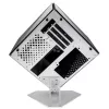 Caja de PC Azza CUBE MINI 805 Cubo plateado