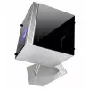 Caja de PC Azza CUBE MINI 805 Cubo plateado