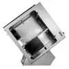 Caja de PC Azza CUBE MINI 805 Cubo plateado