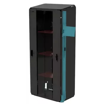 Zebra CS-CAB-MNTG-C6-R1 Kit de montaje negro