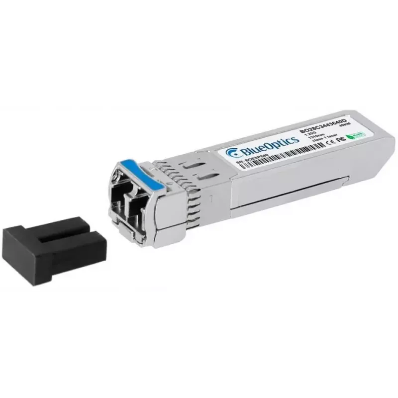 Transceptor de fibra óptica BlueOptics CSFP-BX1310-40-D-BO 1250 Mbit/s cSFP Plata