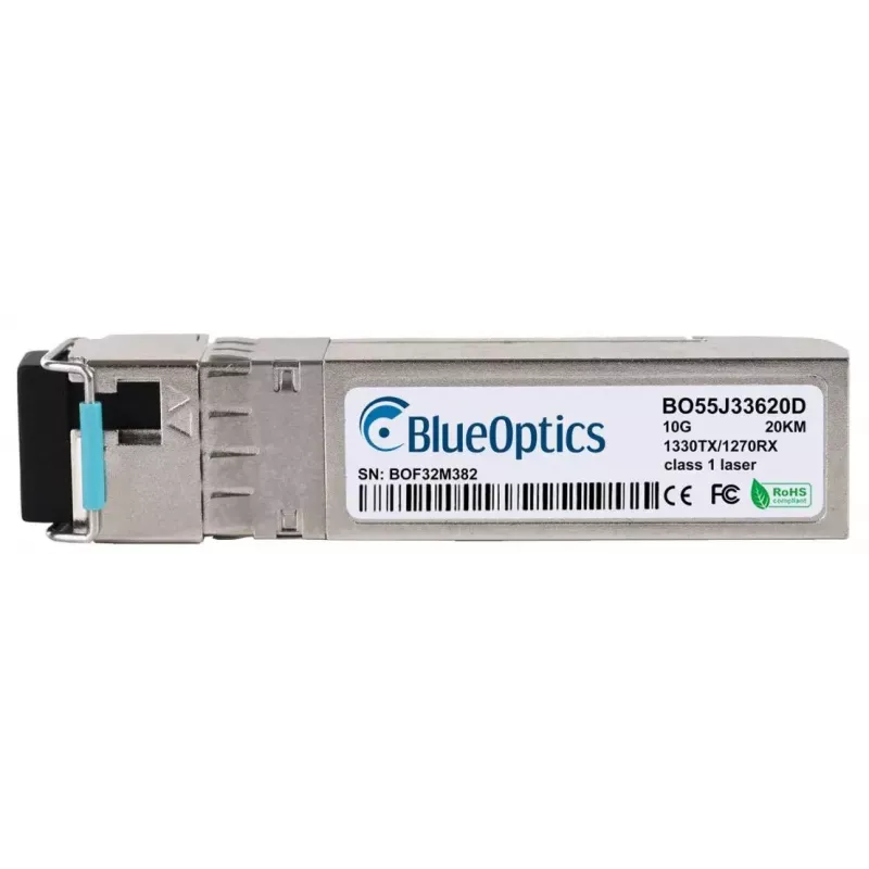 Módulo transceptor SFP BlueOptics SFP-10G-BX-D-20-ME-BO 10000 Mbit/s
