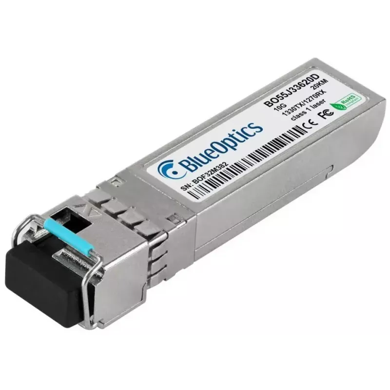 Módulo transceptor SFP BlueOptics SFP-10G-BX-D-20-ME-BO 10000 Mbit/s