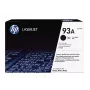 HP 93A Tóner original para LaserJet Negro, 12.000 páginas, Negro, 1 unidad