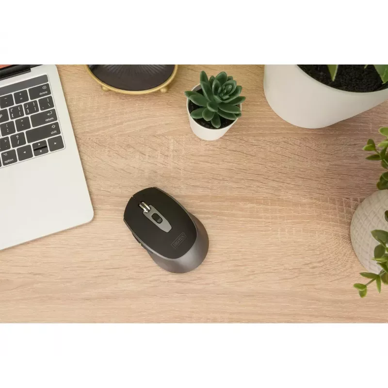 Ratón óptico inalámbrico Digitus DA-20162 RF Wireless