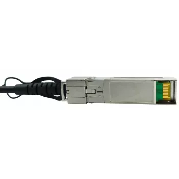 Cable DAC BlueOptics DAC10G-1M-BL 1 m SFP+ conector macho/macho Negro