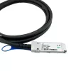 Cable DAC BlueOptics DAC-Q28-100G-1M-BL 1 m QSFP28 conector macho/macho