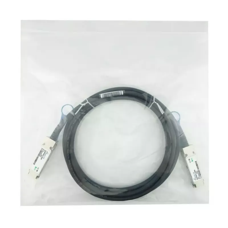 Cable DAC BlueOptics DAC-Q28-100G-3M 100G 3 m QSFP28 conector macho