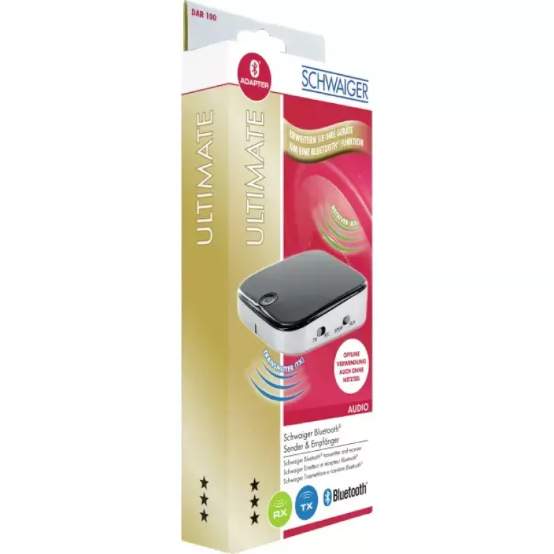 Transmisor de audio inalámbrico Schwaiger DAR100 513