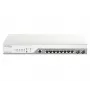 D-Link DBS-2000-10MP/E Switch de red Gestionado L2 Gigabit Ethernet (10/100/1000) Power over Ethernet (PoE) Gris
