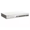 D-Link DBS-2000-10MP/E Switch de red Gestionado L2 Gigabit Ethernet (10/100/1000) Power over Ethernet (PoE) Gris