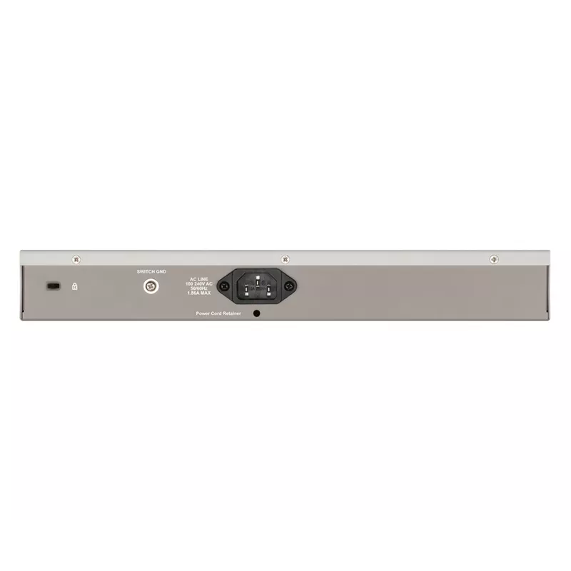D-Link DBS-2000-10MP/E Switch de red Gestionado L2 Gigabit Ethernet (10/100/1000) Power over Ethernet (PoE) Gris