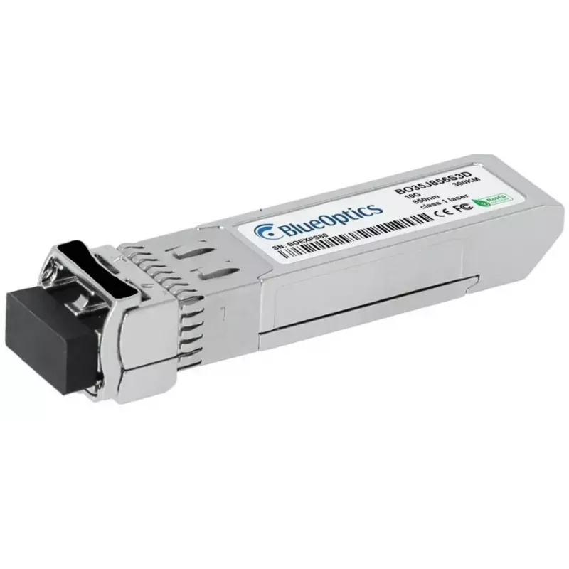 BlueOptics DEM-431XT-BO transceptor de fibra óptica SFP+ 10000 Mbit/s 850 nm