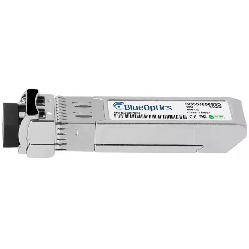 BlueOptics DEM-431XT-BO transceptor de fibra óptica SFP+ 10000 Mbit/s 850 nm