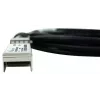 Cable de fibra óptica InfiniBand BlueOptics DEM-CB500S 5 m SFP+ negro