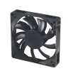 Ventilador Akasa Slimfan DFS801512M 8 cm negro