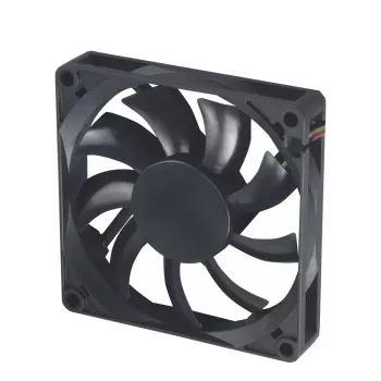 Ventilador Akasa Slimfan DFS801512M 8 cm negro
