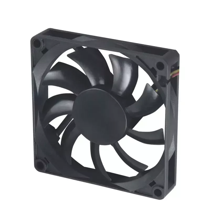 Ventilador Akasa Slimfan DFS801512M 8 cm negro