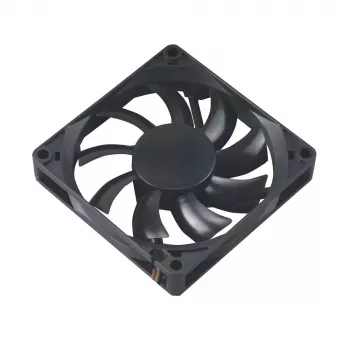 Ventilador Akasa Slimfan DFS801512M 8 cm negro