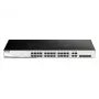 Switch gestionado inteligente D-Link 28 puertos Gigabit con 4 puertos combo
