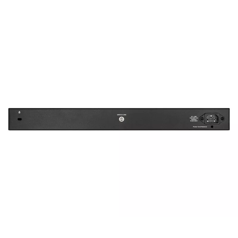 Switch gestionado inteligente D-Link 28 puertos Gigabit con 4 puertos combo