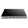 Switch gestionado inteligente D-Link 52 puertos PoE Gigabit con 4 puertos combo 100/1000Mbps