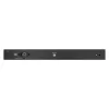 Switch gestionado inteligente D-Link 52 puertos PoE Gigabit con 4 puertos combo 100/1000Mbps