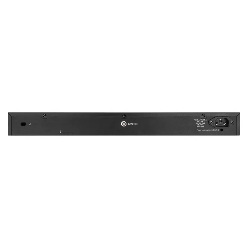 Switch gestionado inteligente D-Link 48 puertos Gigabit con 4 x 10G SFP+