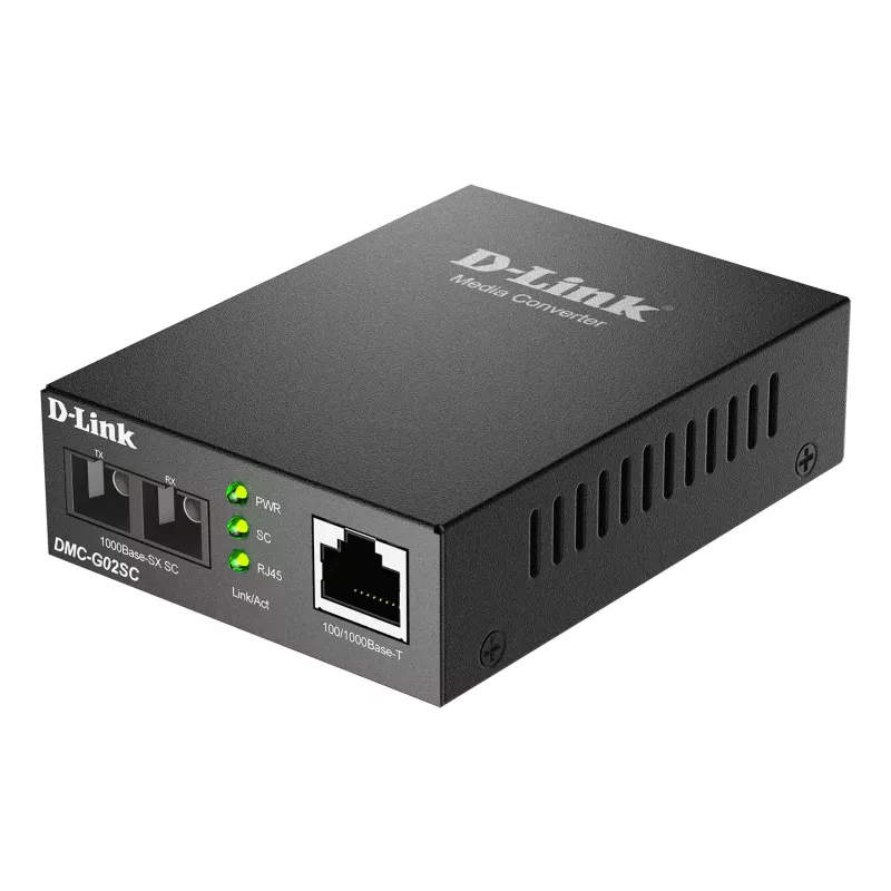 D-Link 100/1000Base-T a 1000Base-SX SC convertidor de medios multimodo (550 m)