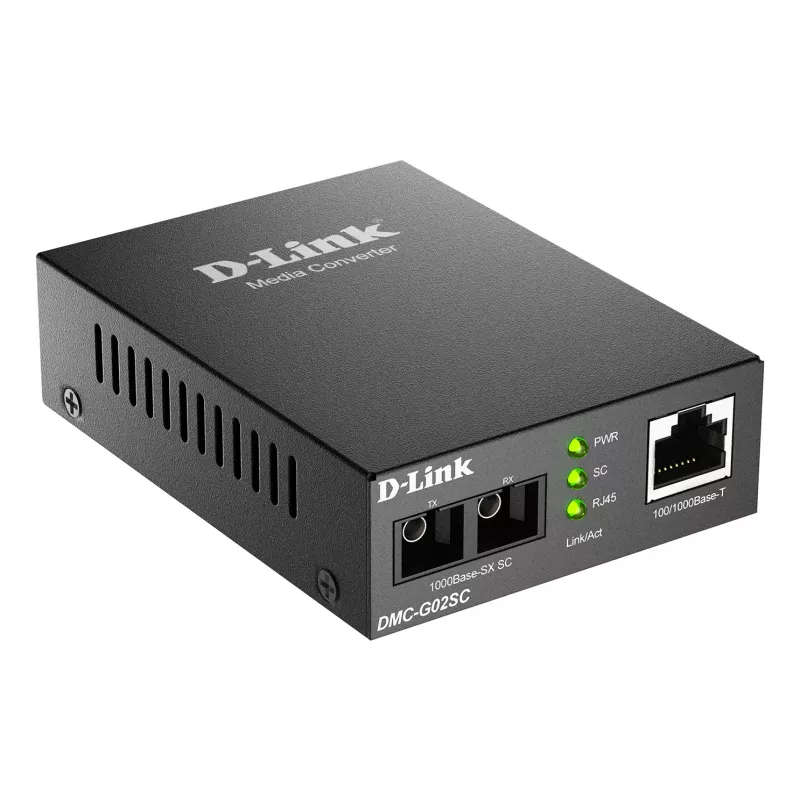 D-Link 100/1000Base-T a 1000Base-SX SC convertidor de medios multimodo (550 m)