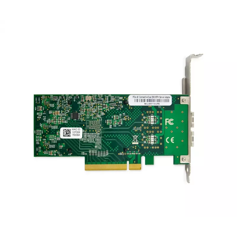 Digitus tarjeta de red 2 puertos 25 Gigabit Ethernet SFP28 PCI Express chipset Mellanox