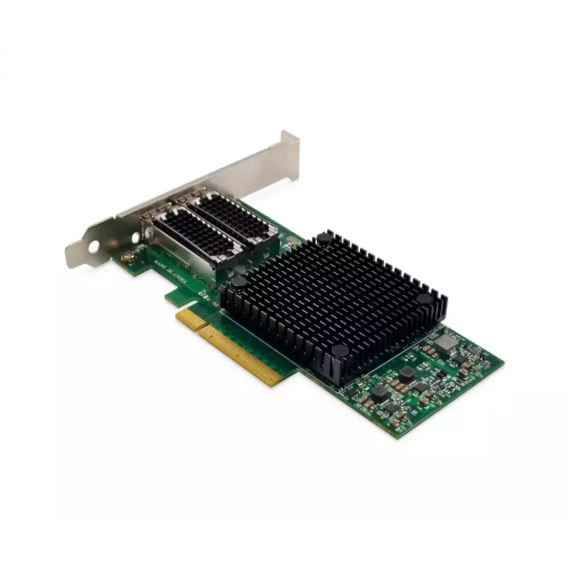 Digitus tarjeta de red 2 puertos 25 Gigabit Ethernet SFP28 PCI Express chipset Mellanox