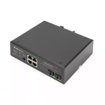 Switch no gestionado Digitus DN-651109 4 puertos Gigabit Ethernet PoE