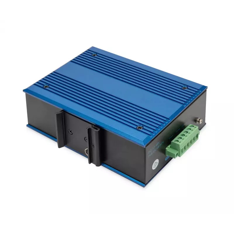 Switch no gestionado Digitus DN-651133 8 puertos Fast Ethernet industrial 1 uplink SFP