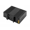 Digitus inyector PoE Gigabit Ethernet industrial IEEE 802.3af 802.3at 802.3bt