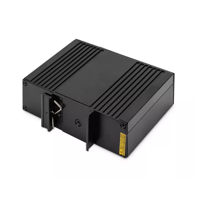 Digitus inyector PoE Gigabit Ethernet industrial IEEE 802.3af 802.3at 802.3bt