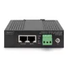 Digitus inyector PoE Gigabit Ethernet industrial IEEE 802.3af 802.3at 802.3bt