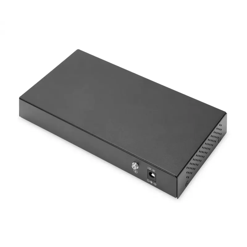 Switch no gestionado Digitus 8 puertos Gigabit + 2 Gigabit SFP