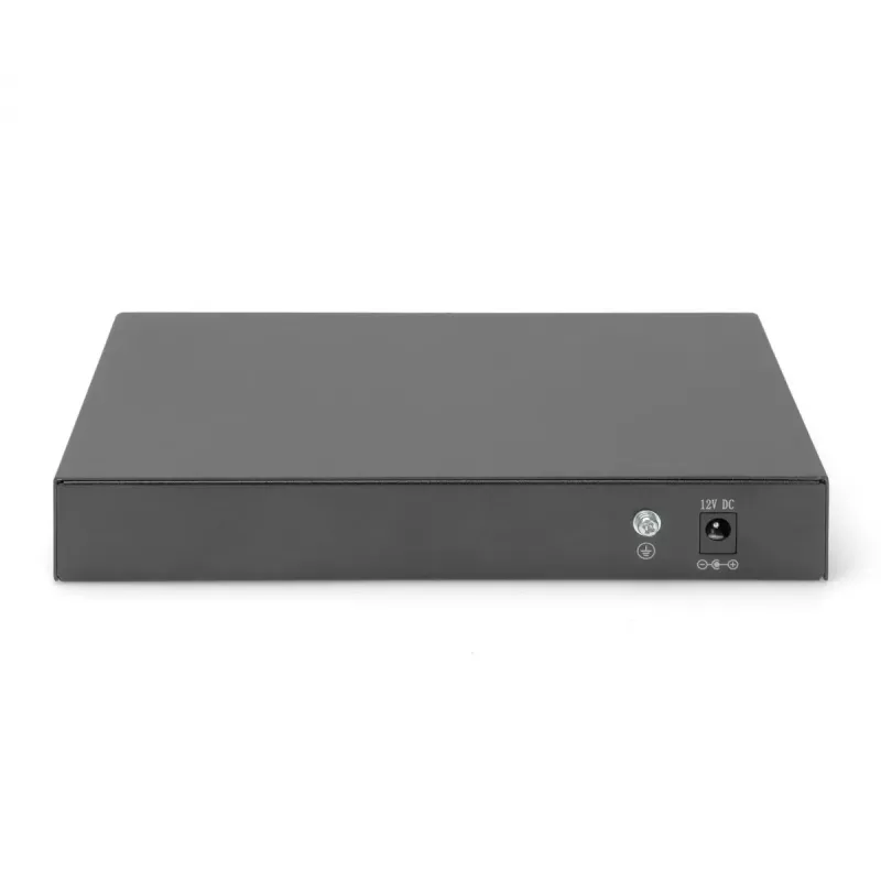 Switch no gestionado Digitus 8 puertos Gigabit + 2 Gigabit SFP