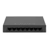 Switch no gestionado Digitus 8 puertos 10/100 Mbps Fast Ethernet carcasa metálica