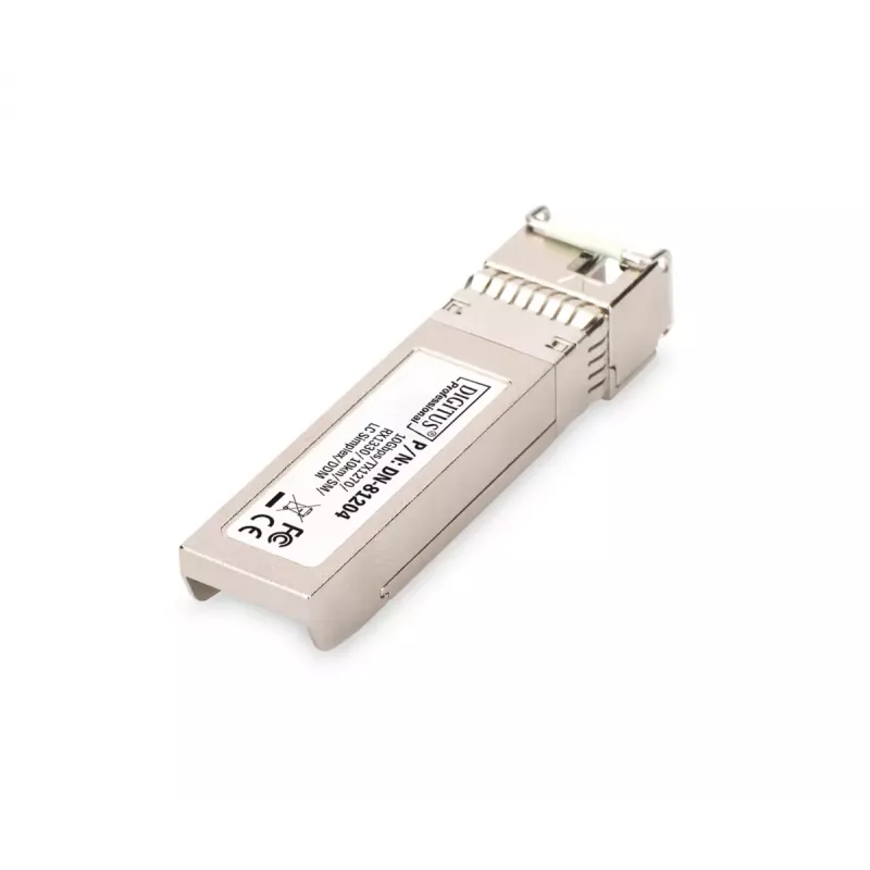 Transceptor SFP+ Digitus DN-81204 módulo bidireccional 10 Gbit/s