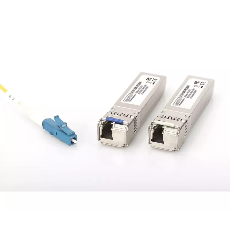 Transceptor SFP+ Digitus DN-81204 módulo bidireccional 10 Gbit/s