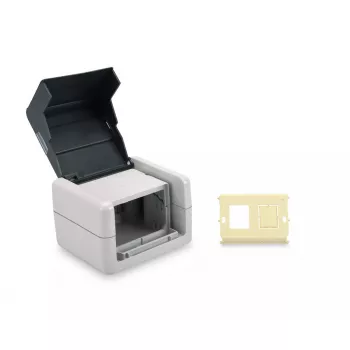 Caja exterior de superficie Digitus DN-93844-OD-2