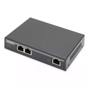 Extensor 4PPoE Gigabit 2 puertos Digitus DN-95127-1