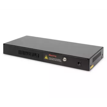 Switch no gestionado Digitus DN-95340 switch de red 8 puertos Gigabit