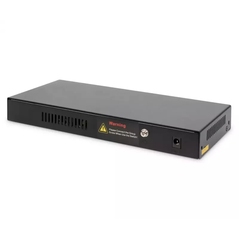 Switch no gestionado Digitus DN-95340 switch de red 8 puertos Gigabit